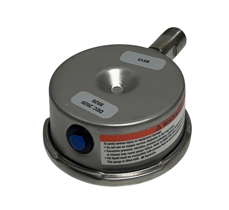 ASHCROFT 63-1008-SL-02L-60#/KP-XZZ / 68007-04 INDUSTRIAL DURALIFE GAUGE NSMP