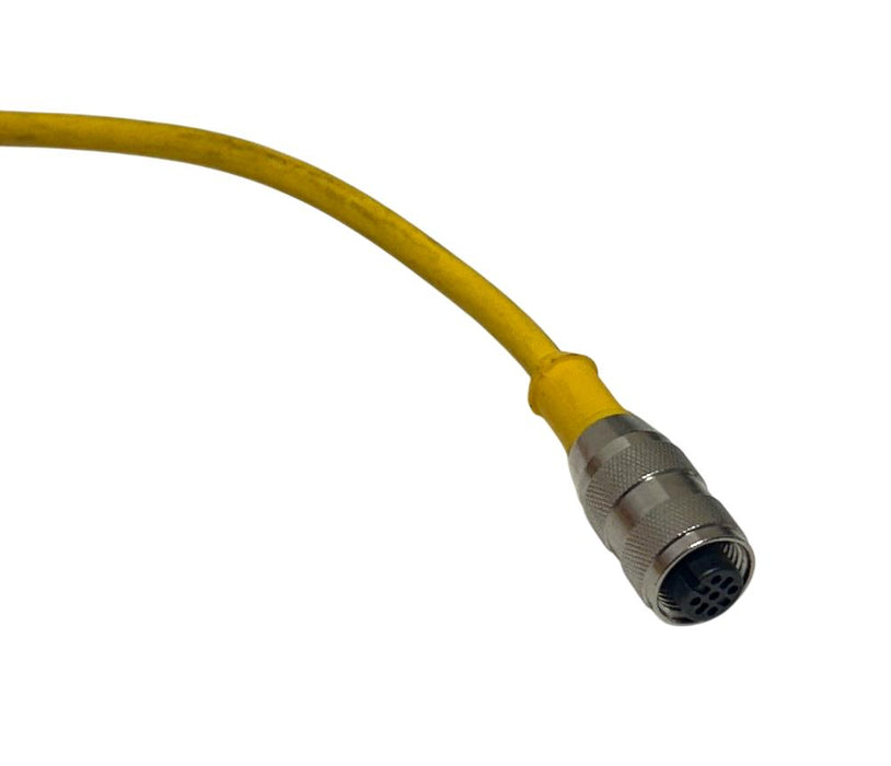 2 TURCK U2182-11 / RK 4.43T-10 EUROFAST SINGLE-ENDED CORDSETS 10M OEM NSNP