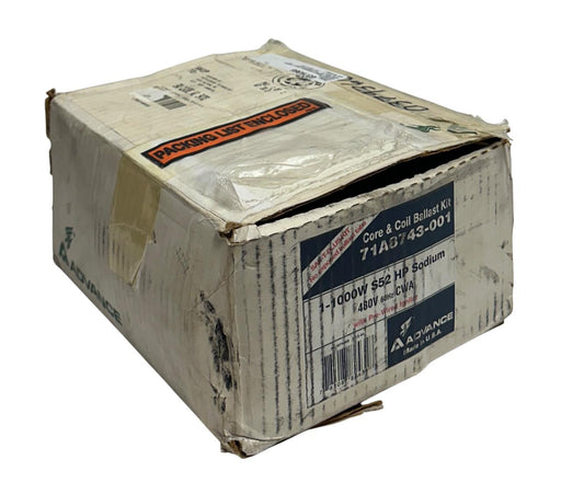 PHILIPS ADVANCE 71A8743-001 / 71A8743001 SAF-T-PLUS BALLAST KIT CORE/COIL NSMP