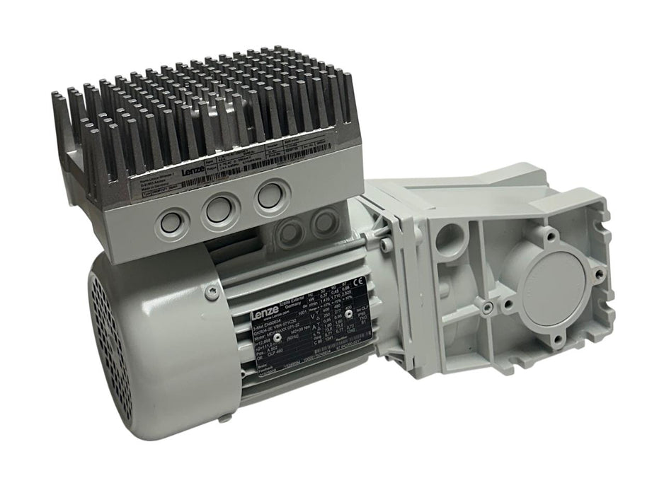 LENZE GKR04-2E VBR 071C32 / MDEMAXX 071-32 GEARMOTOR W/ INVERTER 13131454 NSNP