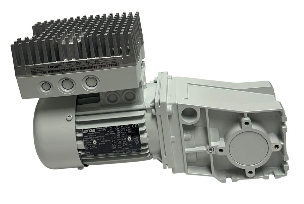 LENZE GKR04-2E VBR 071C32 / MDEMAXX 071-32 GEARMOTOR W/ INVERTER 13131454 NSNP