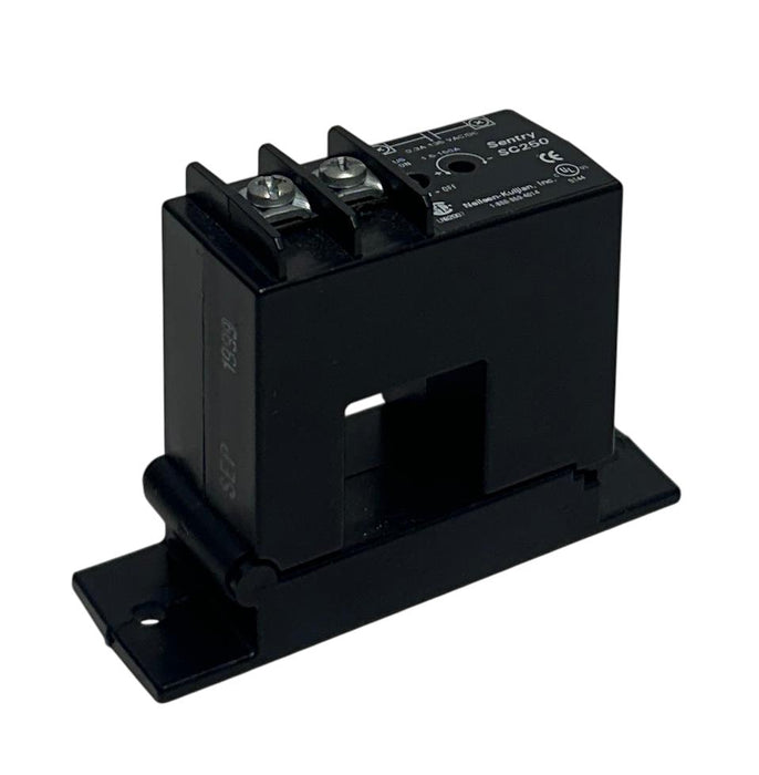 NEILSEN-KULJIAN SENTRY SC250 AC CURRENT SWITCH 135VAC/DC 1.5-150A BLACK USNP