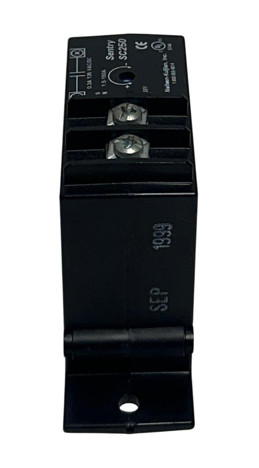 NEILSEN-KULJIAN SENTRY SC250 AC CURRENT SWITCH 135VAC/DC 1.5-150A BLACK USNP