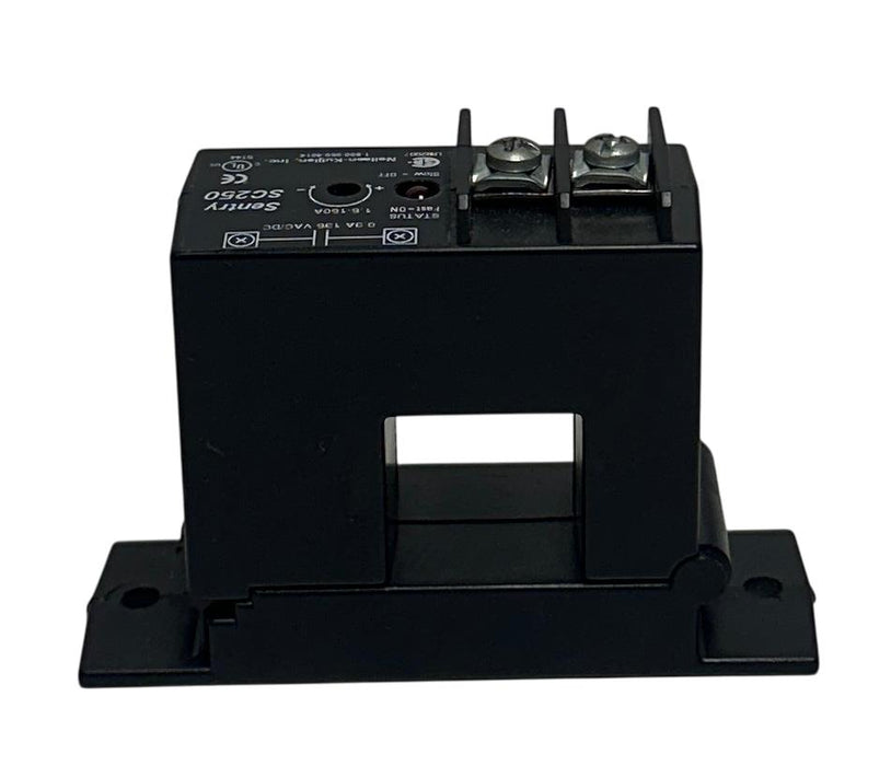 NEILSEN-KULJIAN SENTRY SC250 AC CURRENT SWITCH 135VAC/DC 1.5-150A BLACK USNP