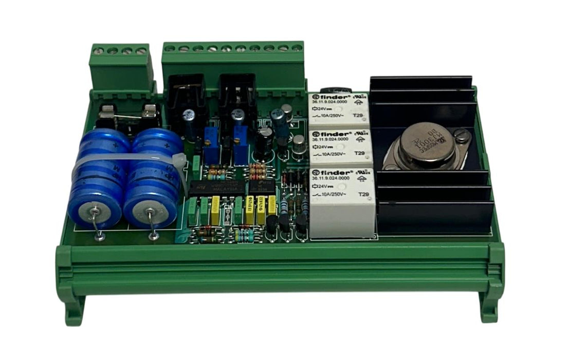 ATN SERICAD LL70 OEM DIN-RAIL MOTOR CONTROL 24VDC GREEN NSNP
