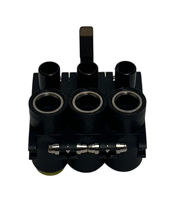 LEGRIS 33000005-L / 33000005L LEFT FITTING 6-PLUG CONNECTOR FLUID MODULAR NSNP