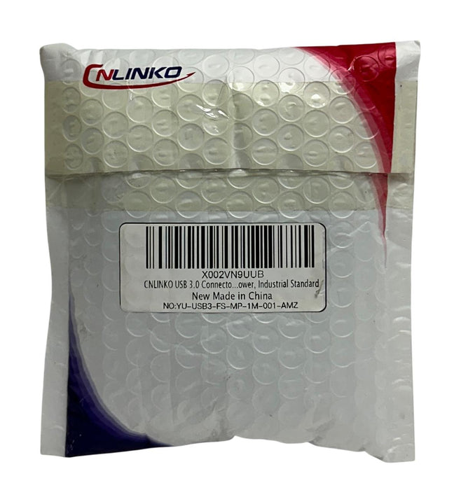 CNLINKO YU-USB3-FS-MP-1M-001-AMZ / YUUSB3FSMP1M001AMZ WP CONNECTOR USB 3.0 NSFS