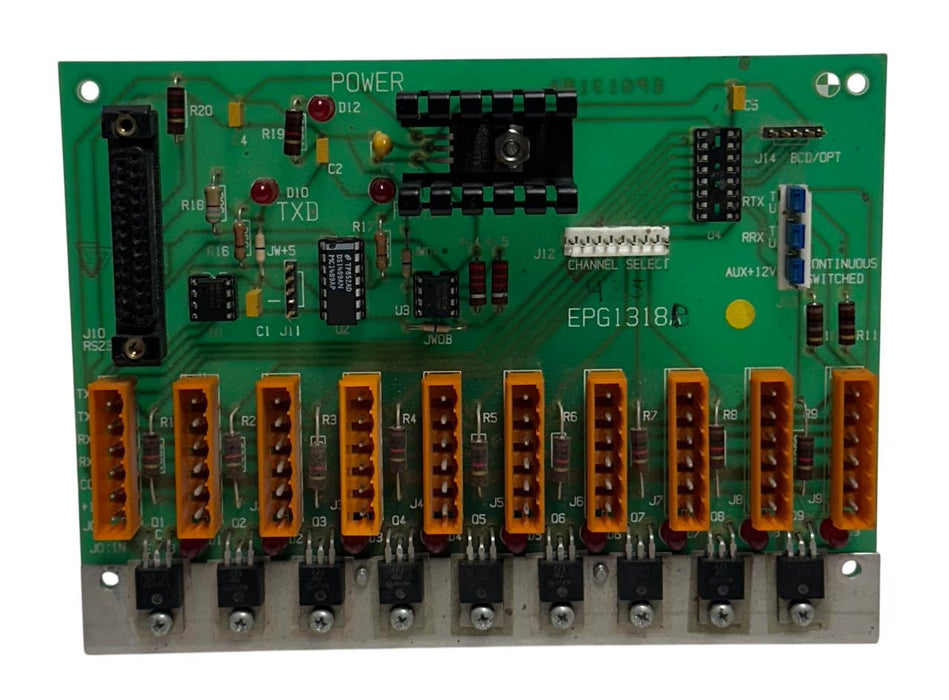 ALTEK EPG1318B OEM POWER CONTROL BOARD LED INDICATORS EPG1318 USNP
