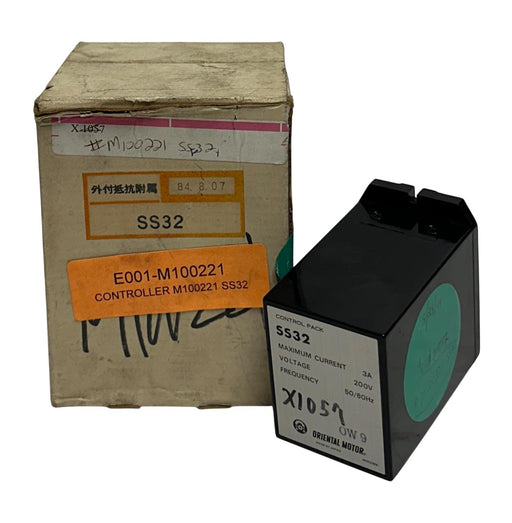 ORIENTAL MOTOR SS32 CONTROL PACK SPEED MODULE 3A 200V 50/60Hz BLACK USMP