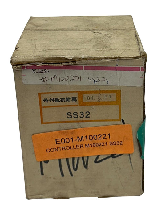 ORIENTAL MOTOR SS32 CONTROL PACK SPEED MODULE 3A 200V 50/60Hz BLACK USMP