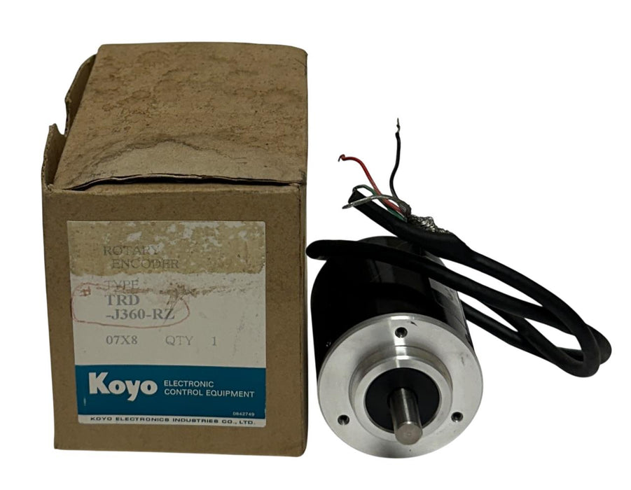 KOYO ELECTRONICS TRD-J360-RZ / TRDJ360RZ ROTARY ENCODER 5-30VDC 360PPR USMP
