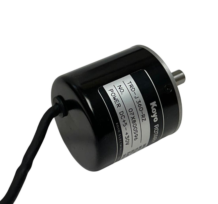 KOYO ELECTRONICS TRD-J360-RZ / TRDJ360RZ ROTARY ENCODER 5-30VDC 360PPR USMP