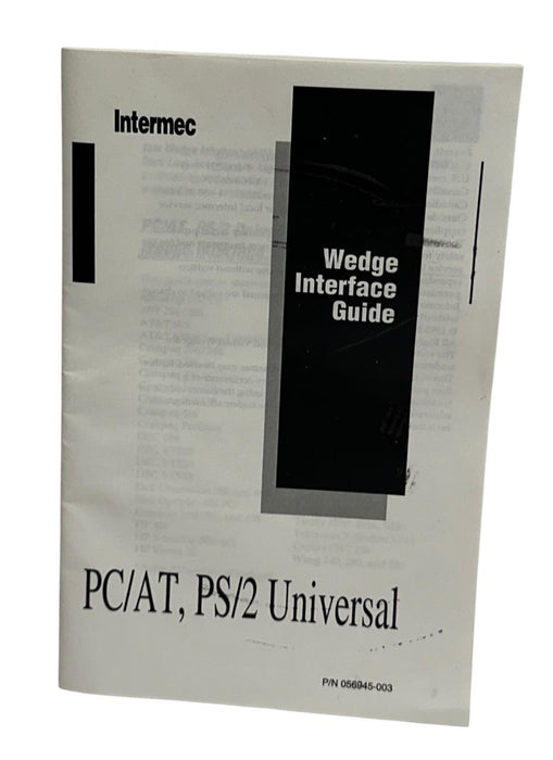 INTERMEC 056944 OEM KIT I/F 97XX WDG PC/AT PS/2 UNIVERSAL NSMP