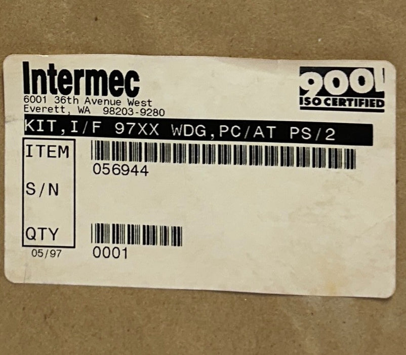 INTERMEC 056944 OEM KIT I/F 97XX WDG PC/AT PS/2 UNIVERSAL NSMP