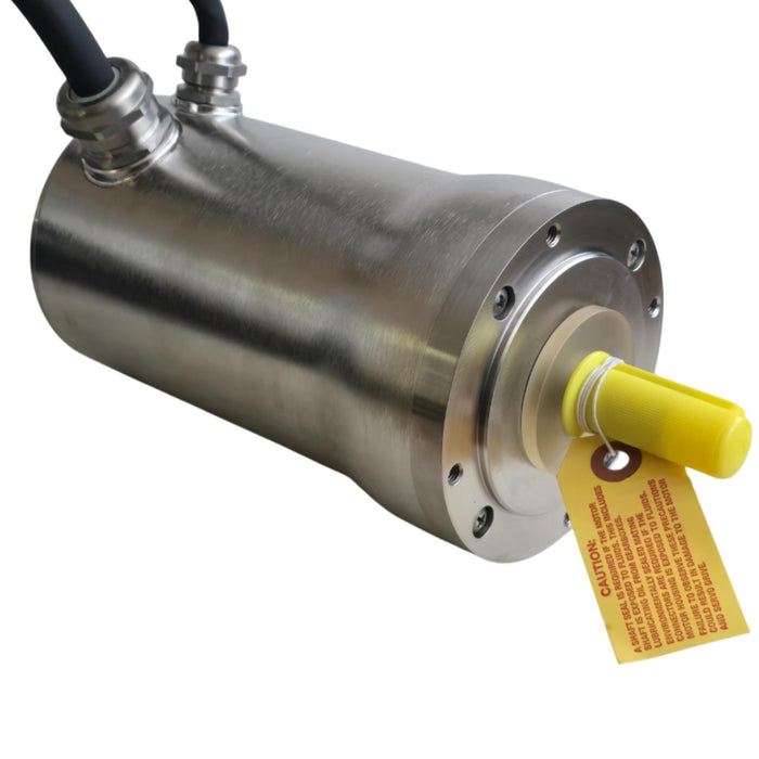 ALLEN BRADLEY MPS-B330P-MJ52DA /A Kinetix INVERTER DUTY AC SERVO MOTOR 460V NSNP