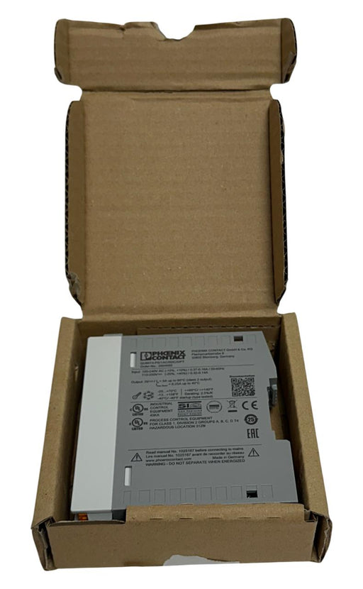 PHOENIX CONTACT QUINT4-PS/1AC/5DC/5/PT / 2904595 QUINT POWER SUPPLY 5V OUT NSMP