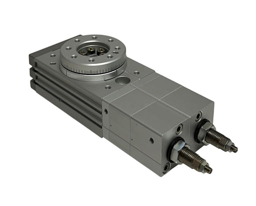 SMC MSZB30A MSQ 3-POSITION ROTARY ACTUATOR W/ TABLE BASIC MB SERIES NSMP