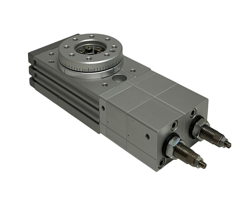 SMC MSZB30A MSQ 3-POSITION ROTARY ACTUATOR W/ TABLE BASIC MB SERIES NSMP