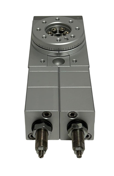 SMC MSZB30A MSQ 3-POSITION ROTARY ACTUATOR W/ TABLE BASIC MB SERIES NSMP