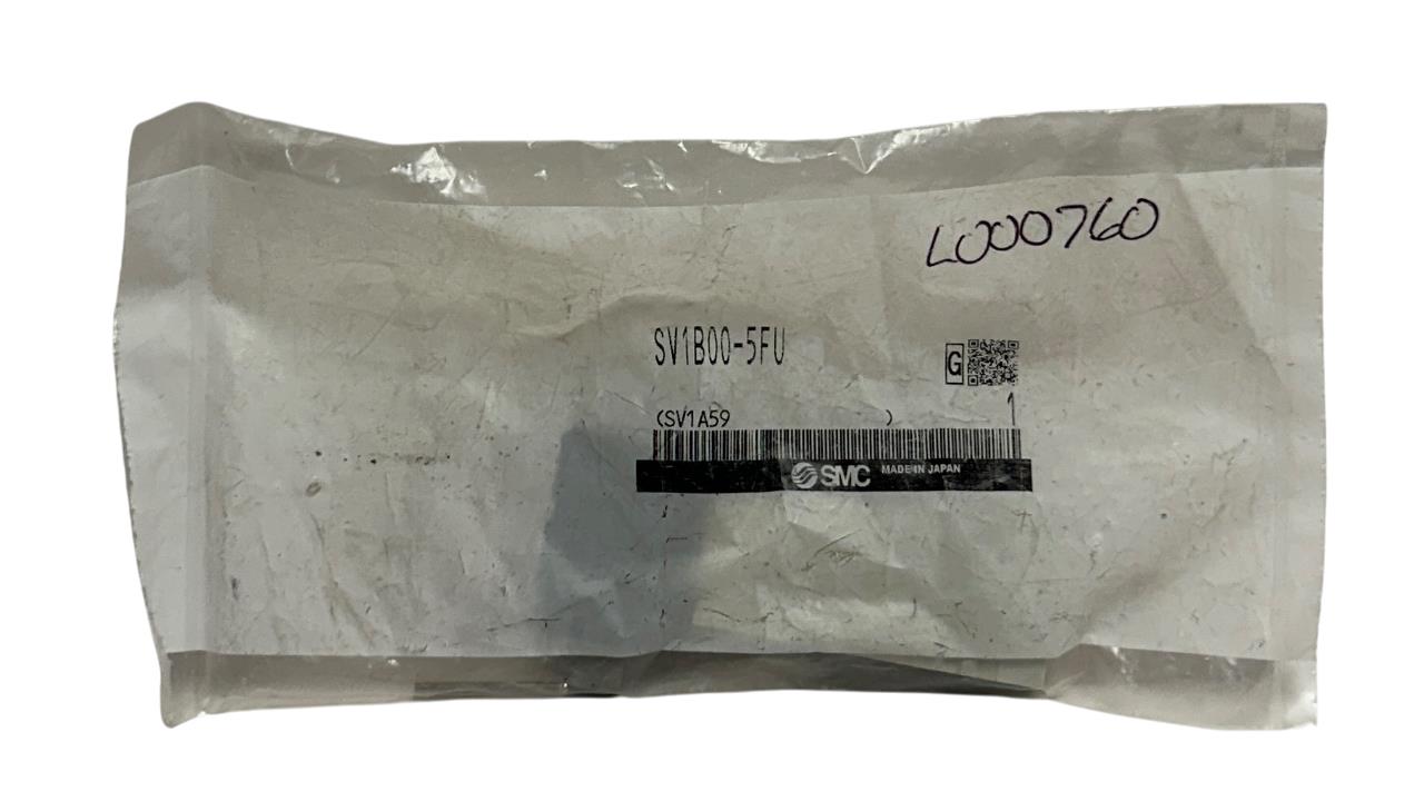 SMC SV1B00-5FU / SV1B005FU SOLENOID VALVE 5-PORT SV1000 SERIES 0.15-0.7MPa NSNP
