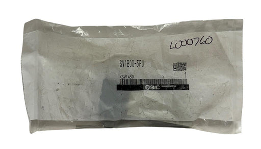 SMC SV1B00-5FU / SV1B005FU SOLENOID VALVE 5-PORT SV1000 SERIES 0.15-0.7MPa NSNP