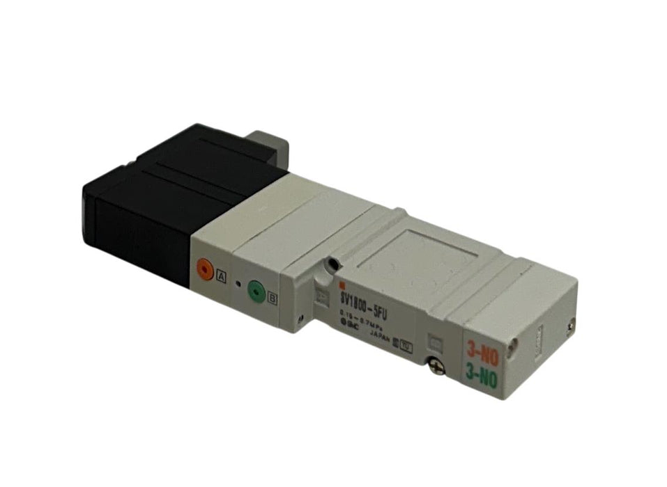 SMC SV1B00-5FU / SV1B005FU SOLENOID VALVE 5-PORT SV1000 SERIES 0.15-0.7MPa NSNP
