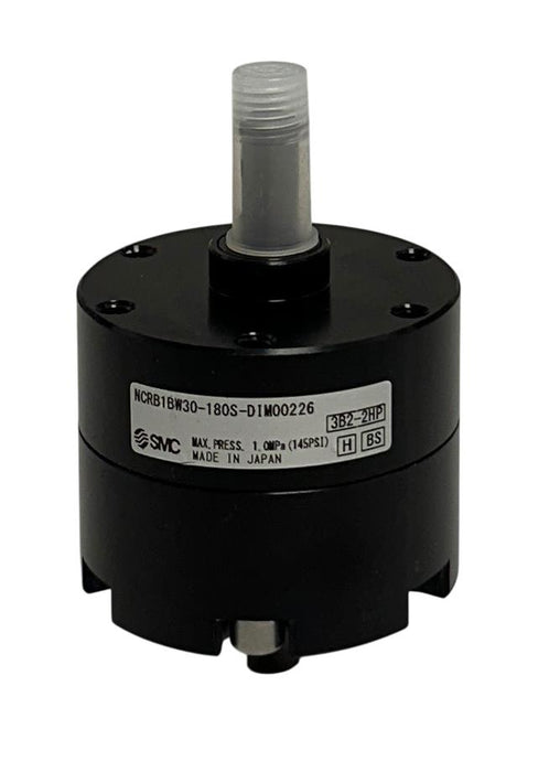 SMC NCRB1BW30-180S-DIM00226 / NCRB1BW30180SDIM00226 ROTARY ACTUATOR 2-SHAFT NSNP
