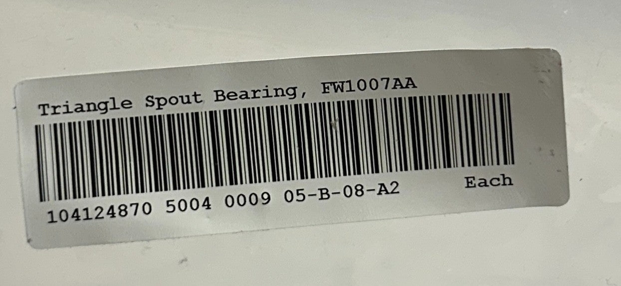 10 TRIANGLE 05-B-08-A2 / FW1007AA / 104124870 OEM SPOUT BEARINGS PACKAGING NSNP
