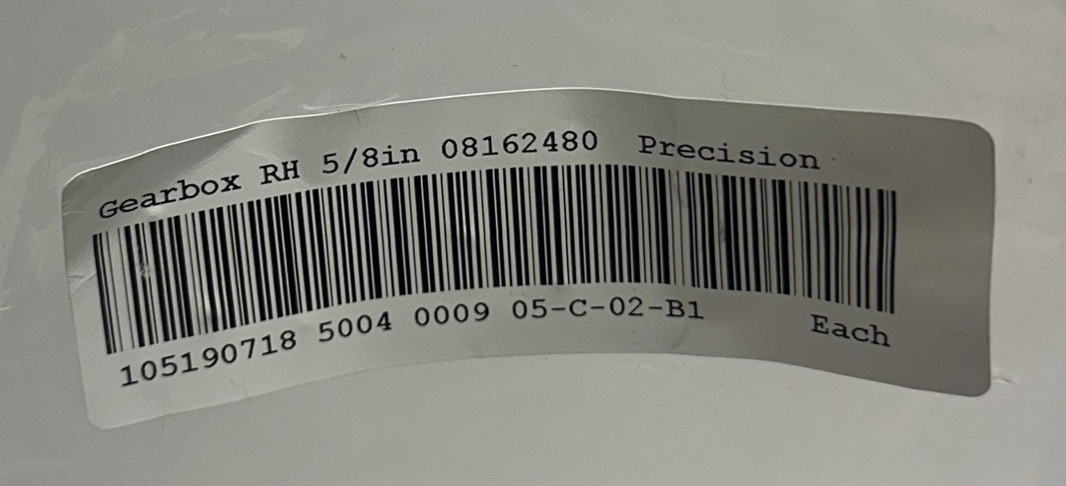 TRIANGLE 05-C-02-B1 /  08162480 / 105190718 OEM RH PRECISION GEARBOX NSNP