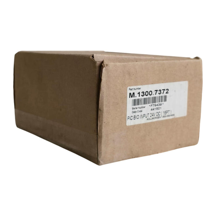 KOLLMORGEN GIDDINGS & LEWIS M.1300.7372 R1 BLOCK INPUT 24VDC MODULE 16-PT NSMP