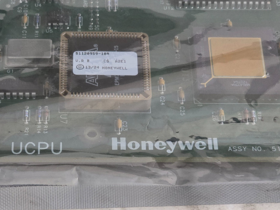 HONEYWELL MEASUREX 51305390-100 - 51305390100 UCPU UNIVERSAL CPU BOARD NSNP