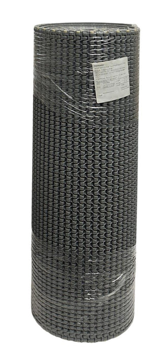 HABASIT AMERICA M1220 FLAT TOP PP GRAY RODS PP L=12.7' W=23.7'' 305 ROWS NSMP