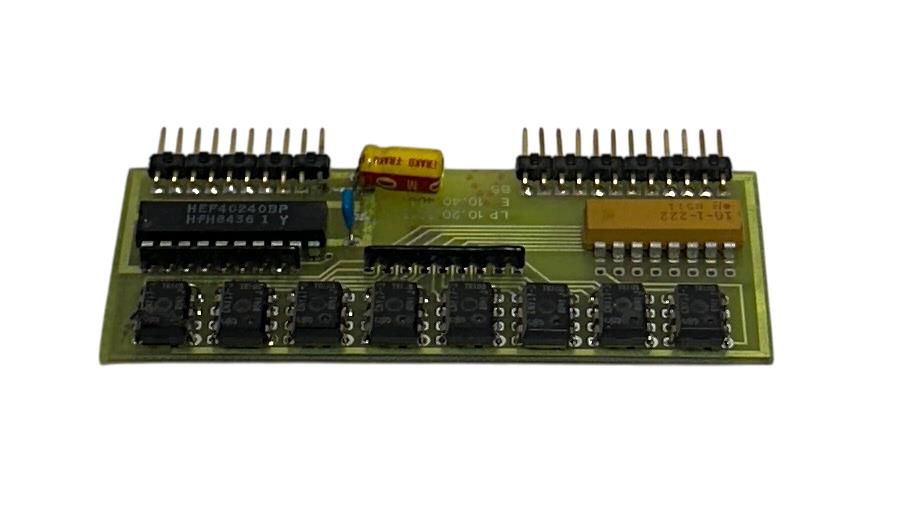 IE INDUSTRIE ELECTRONIC LP 10.20.6016 / E 10.40.4061 BOARD PCB USNP