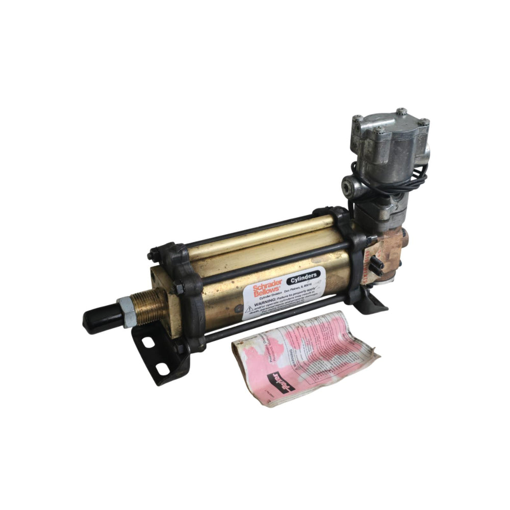 PARKER SCHRADER BELLOWS B80132027 115/60 4.000 - B80132027-11560X0400 AIR MOTOR