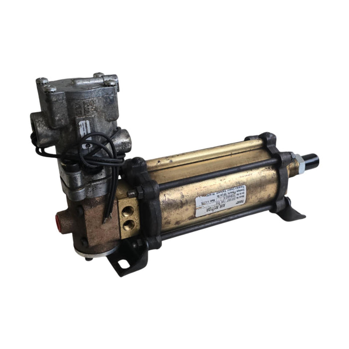 PARKER SCHRADER BELLOWS B80132027 115/60 4.000 - B80132027-11560X0400 AIR MOTOR