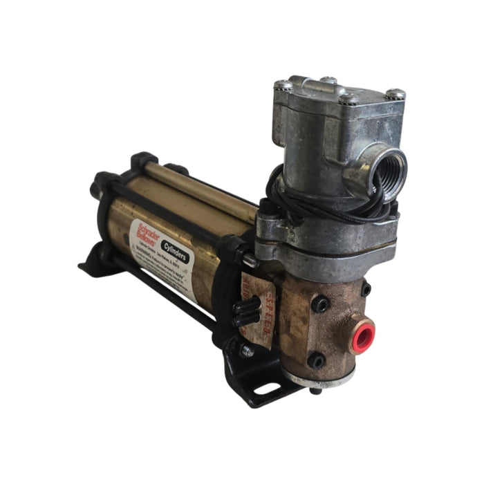 PARKER SCHRADER BELLOWS B80132027 115/60 4.000 - B80132027-11560X0400 AIR MOTOR