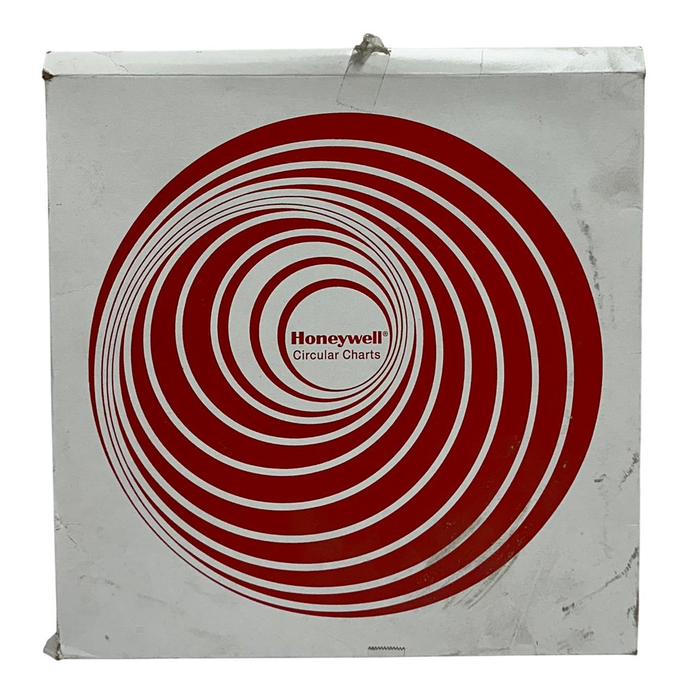 100 HONEYWELL 30755317-001 / 20626356 CIRCULAR CHART RECORDER CHARTS 12'' NSMP