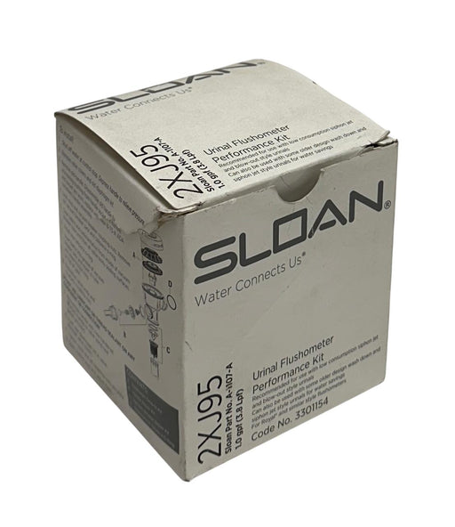 SLOAN A-1107-A / 2XJ95 / 3301154 URINAL FLUSHOMETER PERFORMANCE KIT 1GPF NSMP