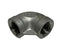 14 UNBRANDED TC-304 / TC-316 / 1/2-150 / G-NPT THREADED ELBOW FITTINGS NSNP