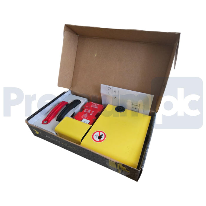 AXELENT L66-20-R X-LOCK RIGHT SIDE SECURITY DOOR LOCK (90062) W/Guardmaster NSMP