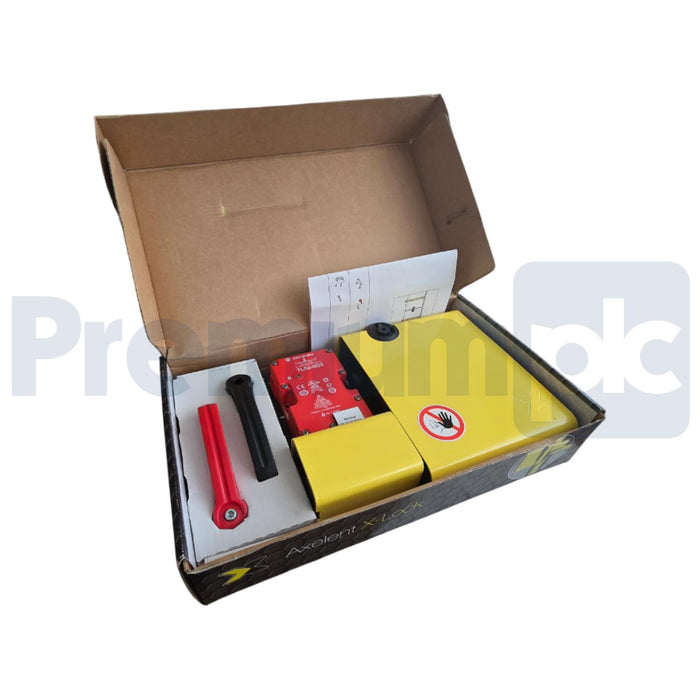 AXELENT L66-20-R X-LOCK RIGHT SIDE SECURITY DOOR LOCK (90062) W/Guardmaster NSMP