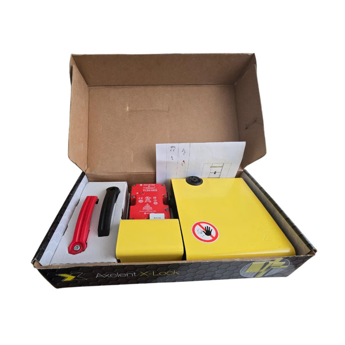 AXELENT L66-20-R X-LOCK RIGHT SIDE SECURITY DOOR LOCK (90062) W/Guardmaster NSMP