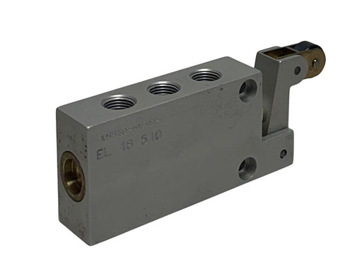 AIRTEC HAFNER EL 18 510 / EL18510 SERIES E-18 STEM OPERATED 5/2-WAY VALVE NSNP