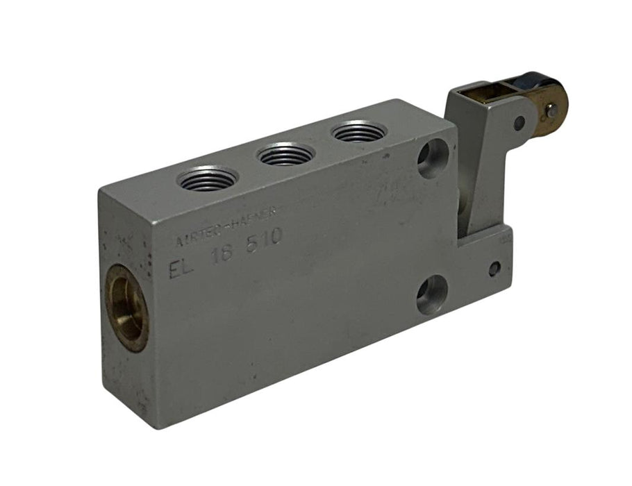 AIRTEC HAFNER EL 18 510 / EL18510 SERIES E-18 STEM OPERATED 5/2-WAY VALVE NSNP