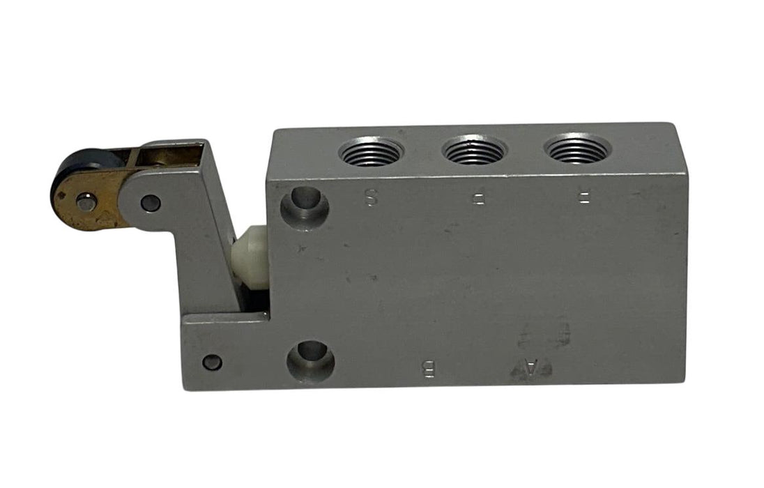 AIRTEC HAFNER EL 18 510 / EL18510 SERIES E-18 STEM OPERATED 5/2-WAY VALVE NSNP