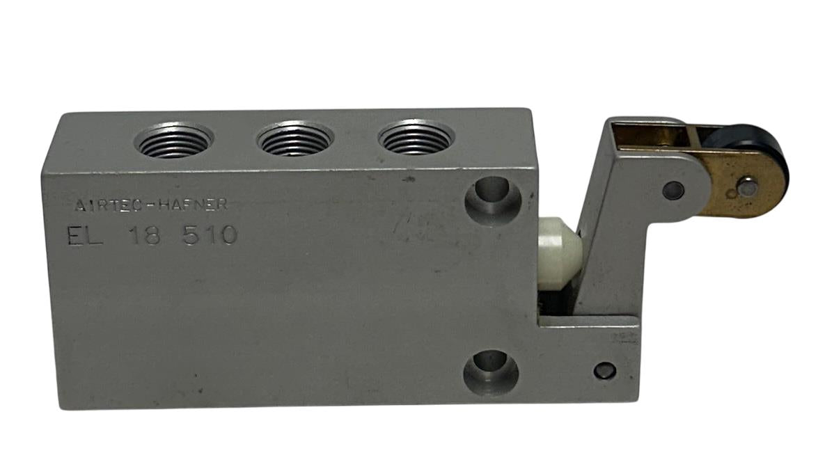AIRTEC HAFNER EL 18 510 / EL18510 SERIES E-18 STEM OPERATED 5/2-WAY VALVE NSNP
