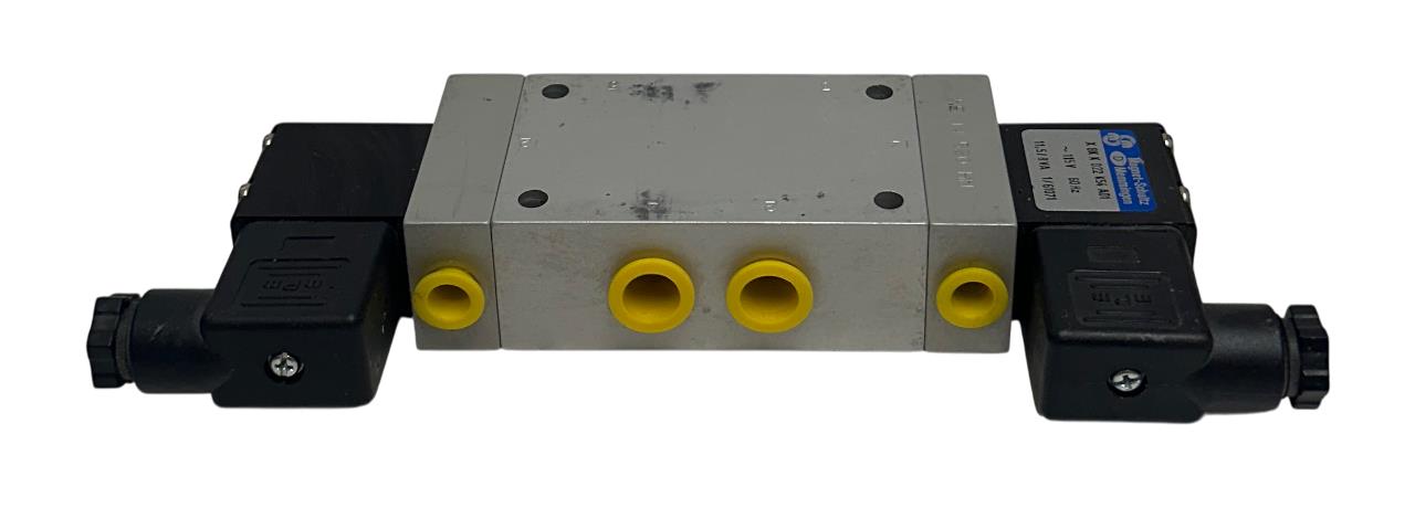 AIRTEC ME 14 520 HN / XBKK022K54A01 SOLENOID VALVE W/ COILS 115V 60Hz NSNP