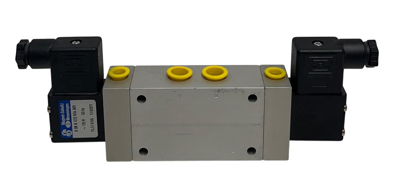 AIRTEC ME 14 520 HN / XBKK022K54A01 SOLENOID VALVE W/ COILS 115V 60Hz NSNP