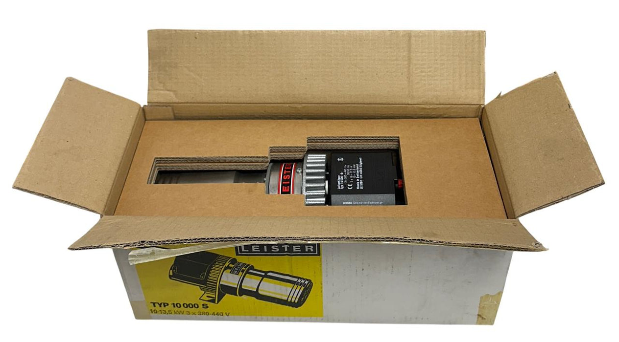 LEISTER TYP LE 10'000 S / 10000S ELECTRIC HOT AIR TOOL 380-440V 10-13.5kW NSMP