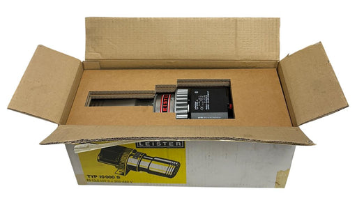 LEISTER TYP LE 10'000 S / 10000S ELECTRIC HOT AIR TOOL 380-440V 10-13.5kW NSMP